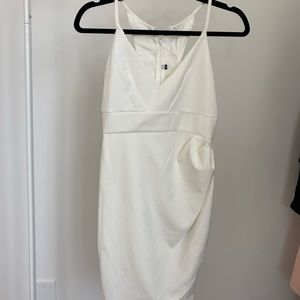 White Dress size M